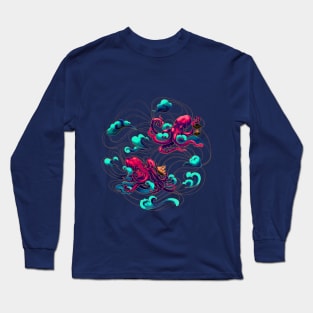 Octopus Long Sleeve T-Shirt